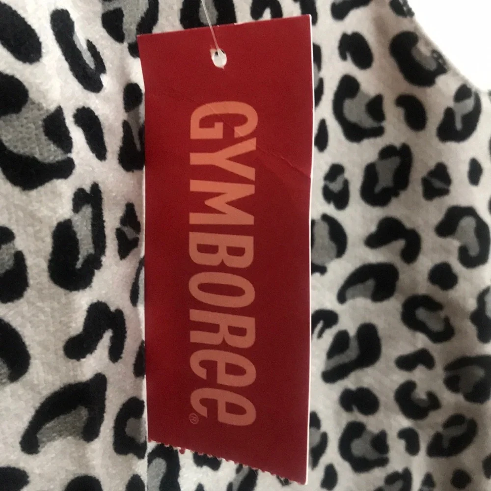 Gymboree girls size 9 leopard print dress NWT